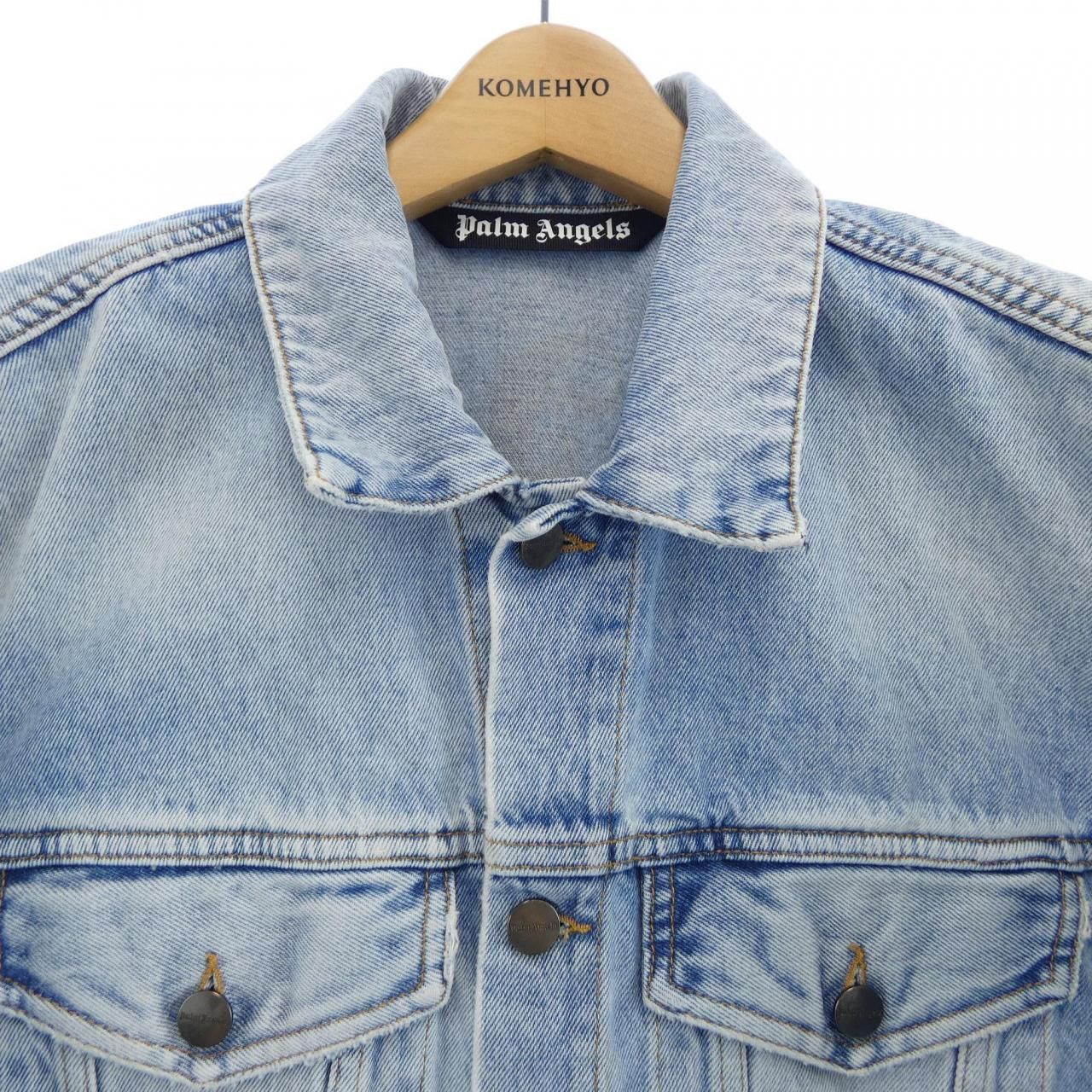 パームエンジェルス PALM ANGELS PMYE006R21DEN001 デニムジャケット