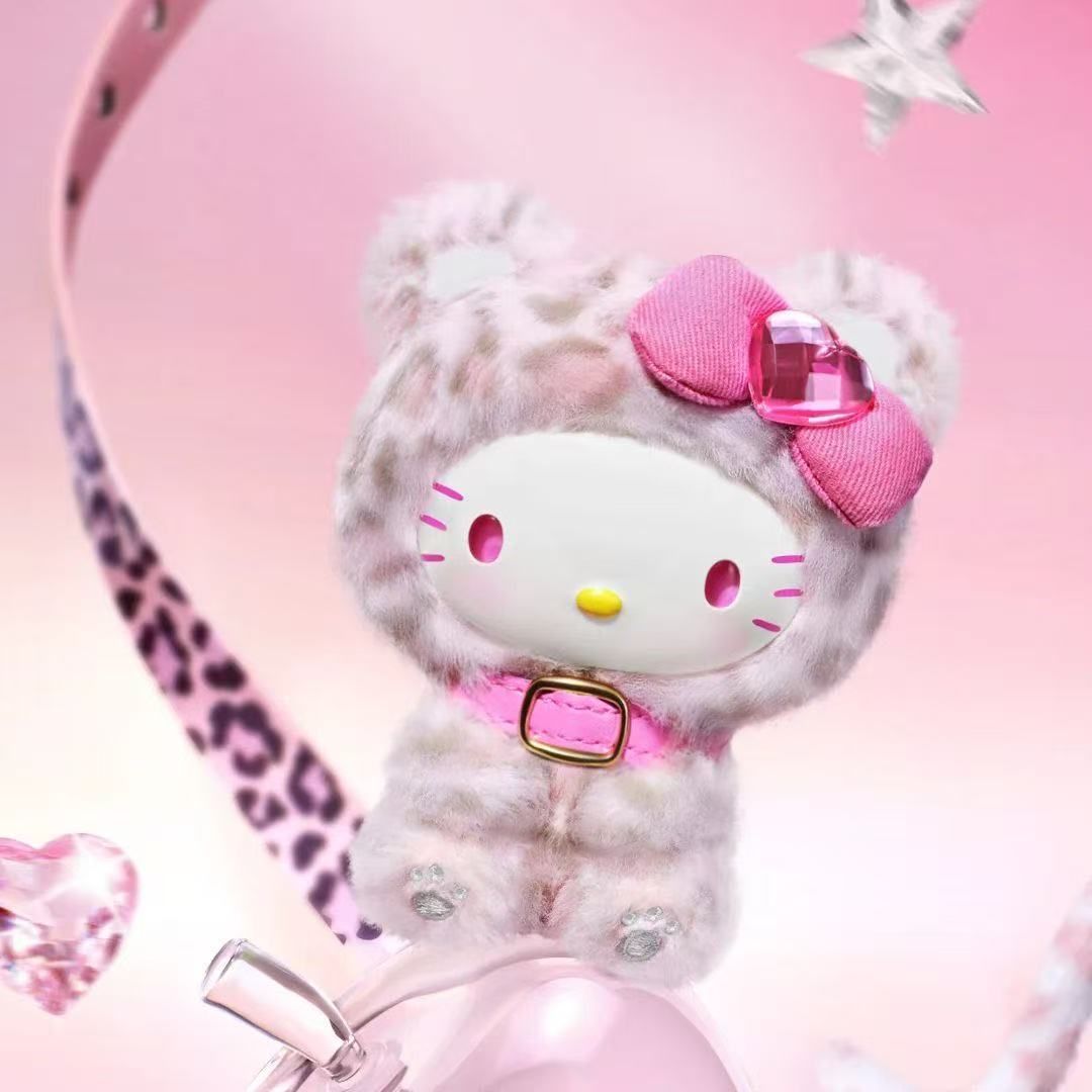 MONISO 正規版 サンリオ フォレストアニマル シリーズ ぬいぐるみキーホルダー ブラインドボックスセット 1 BOX 入り プレゼント