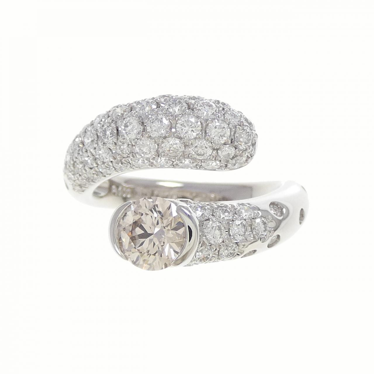 カシケイ ダイヤモンド リング 0.70 CT