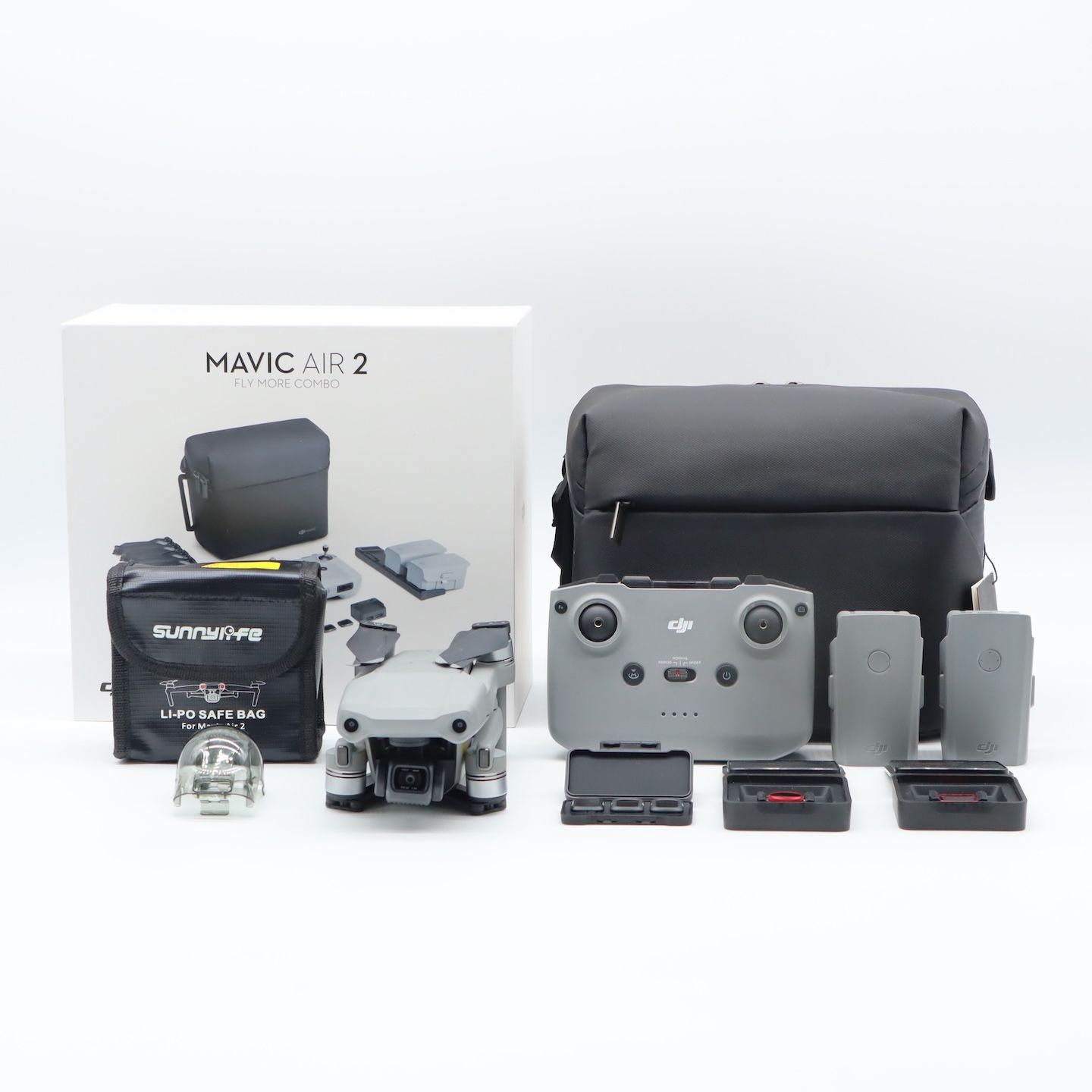 美品】DJI Mavic Air2 fly more combo コンボ - メルカリ