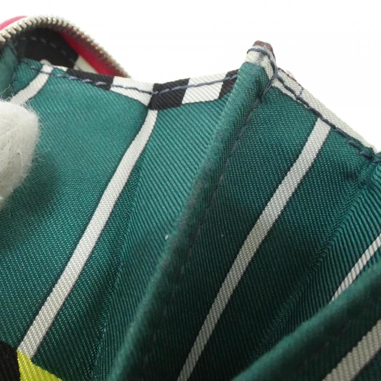  エルメス ONE TWO THREE シルク イン コンパクト 財布 その他 小物