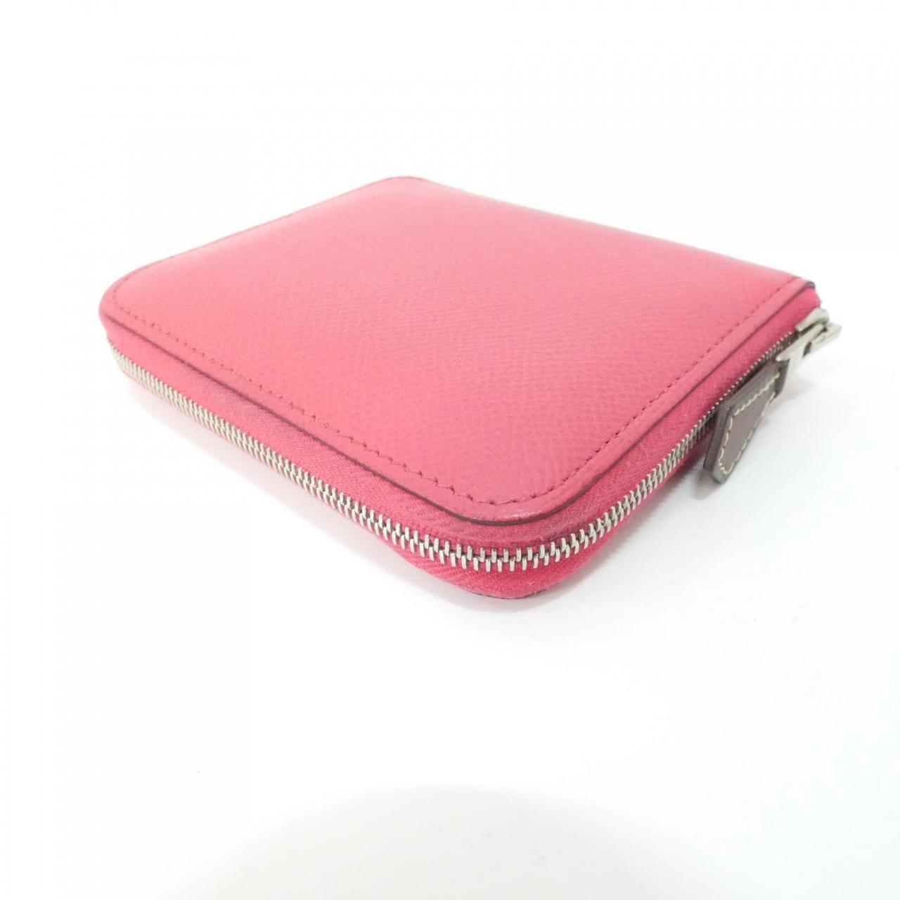 エルメス ONE TWO THREE シルク イン コンパクト 財布