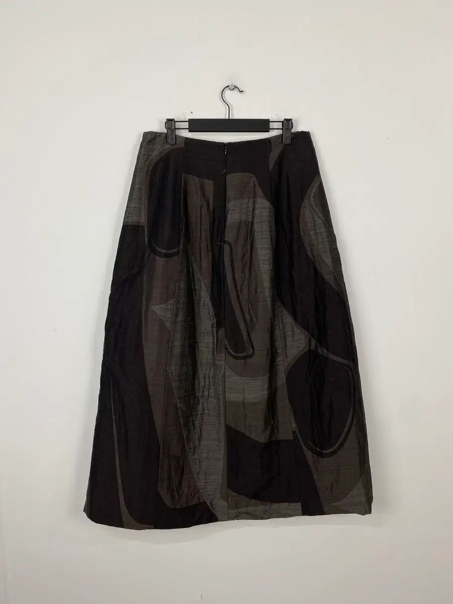 KENZO ケンゾー ウール ロングスカート 42 599