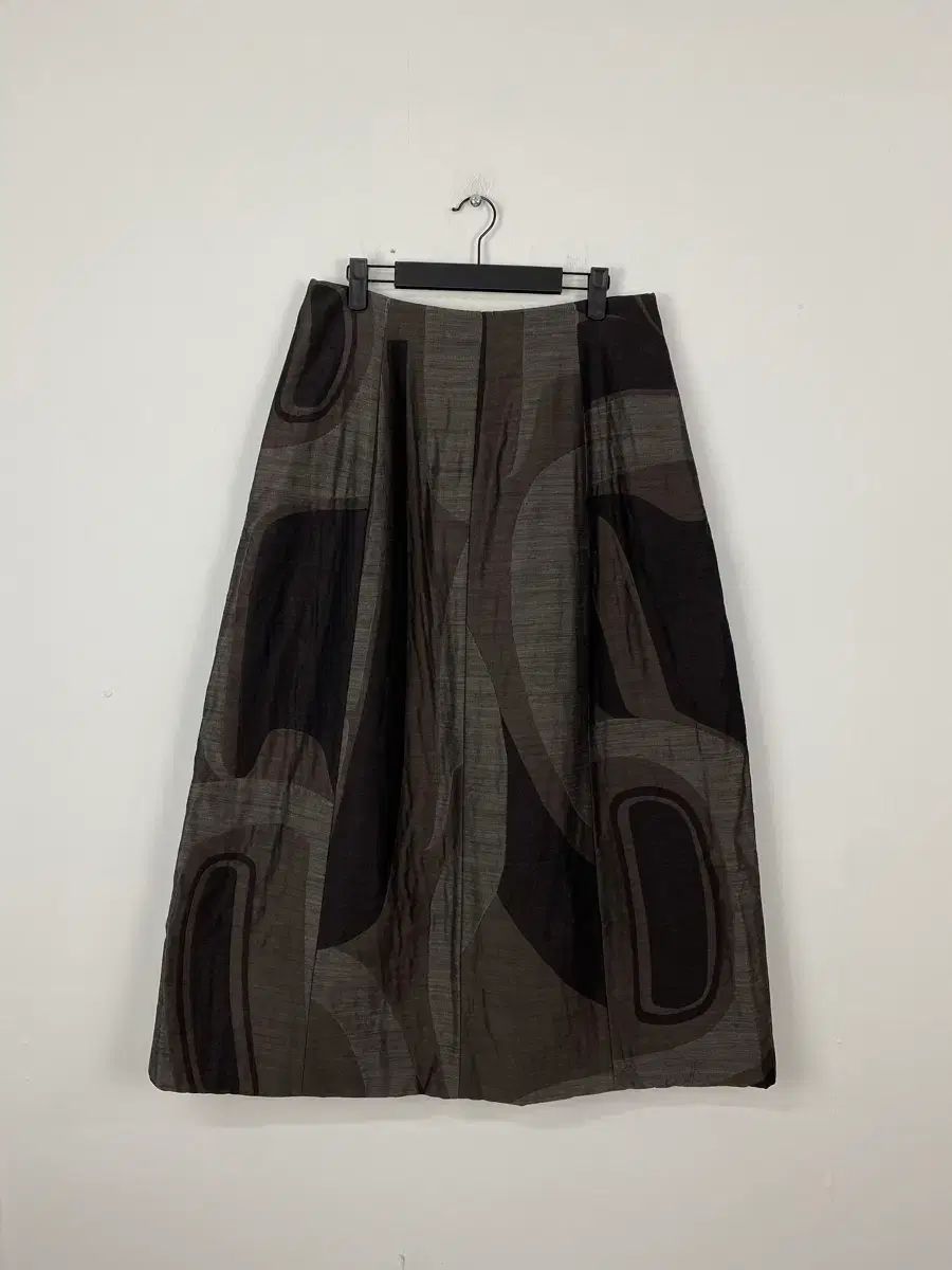 KENZO ケンゾー ウール ロングスカート 42 599