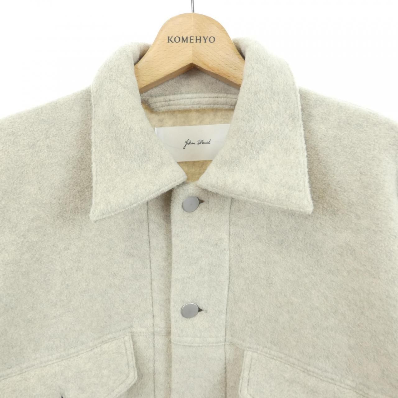  ジュリアンデイヴィッド Julien David ブルゾン ジャンパー ブルゾン ジャケット アウター