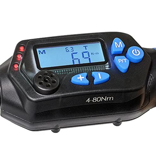 ストレート トルクレンチ デジタル式 差込角3 8 9.5 mm 4 80 Nm 15-4800