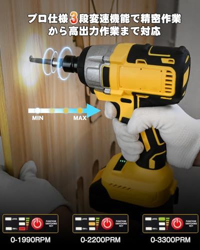 インパクトレンチ タイヤ交換