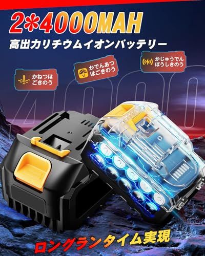  電動インパクトレンチ 充電式 インパクトレンチ タイヤ交換 強力 ブラシレスモーター 最大トルク800 N m 4000 mAhバッテリー 2 無段変速 正逆転両用 1 2インチ 自動停止モード 一台３役 電動レンチ ドリルドライバー インパクトドライバ 電動インパクトドライバー ドリル ドライバー レンチ