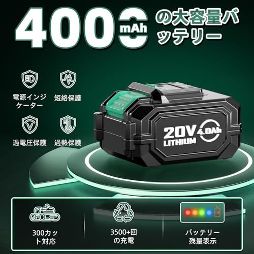 ハンディチェーンソー 充電式