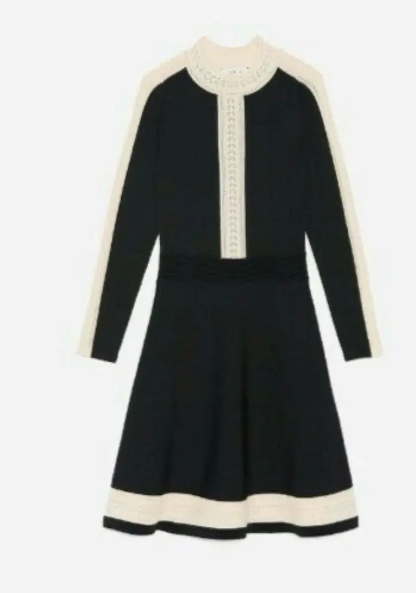 SANDROサンドロ ニットワンピース