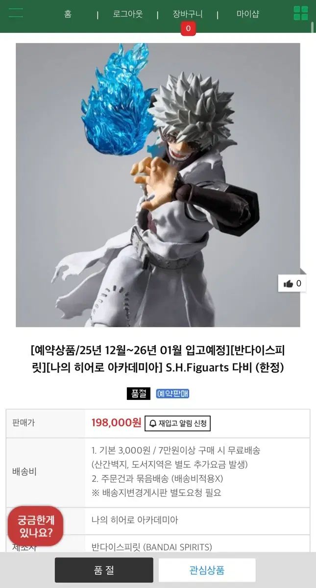 shf荼毘アクションフィギュア