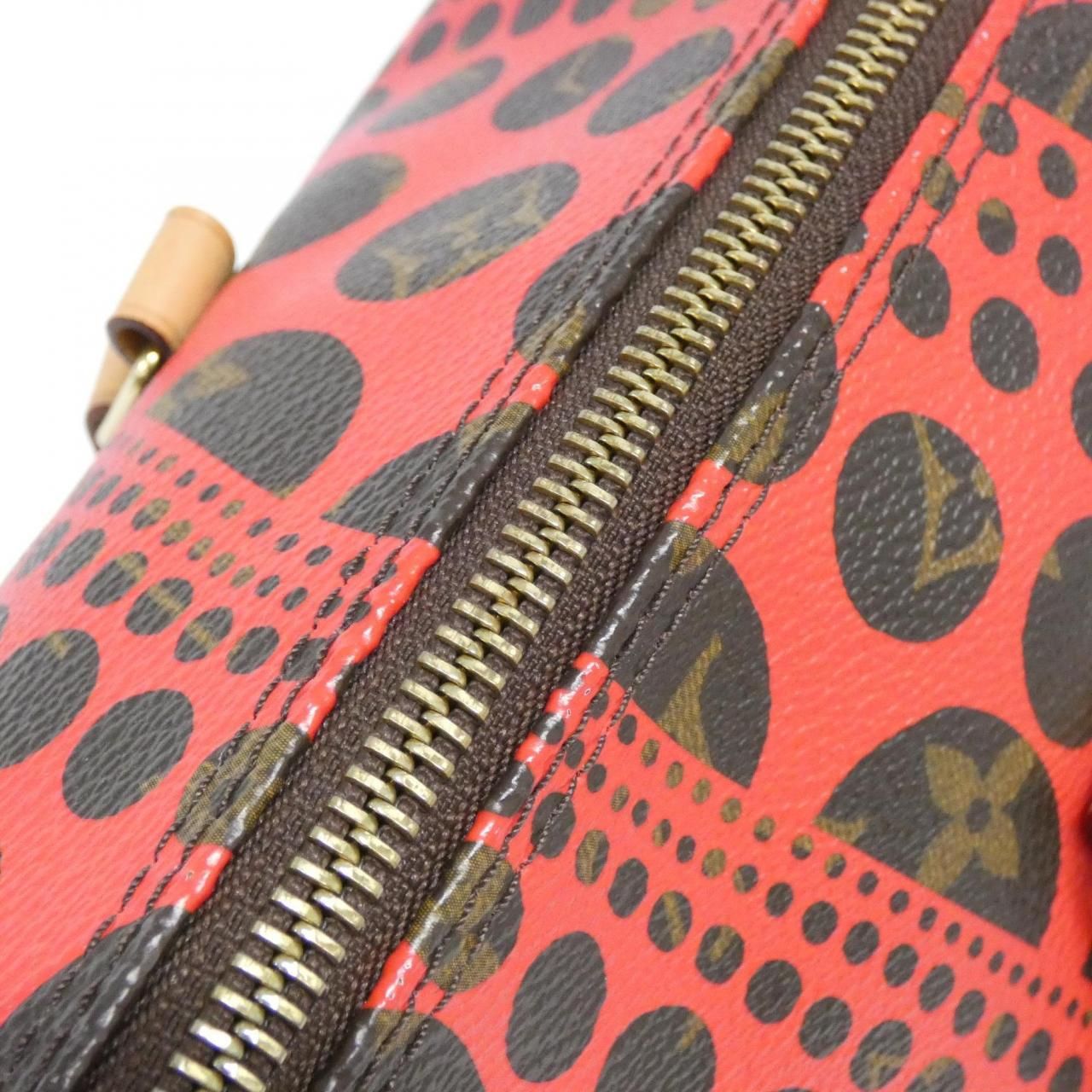  ルイヴィトン モノグラム パンプキンドット ヤヨイクサマ パピヨン 30 cm M 40689 バッグ その他 バッグ