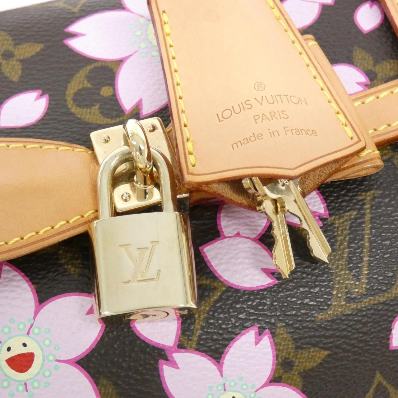  ルイヴィトン モノグラム チェリー ブロッサム パピヨン M 92009 バッグ その他 バッグ