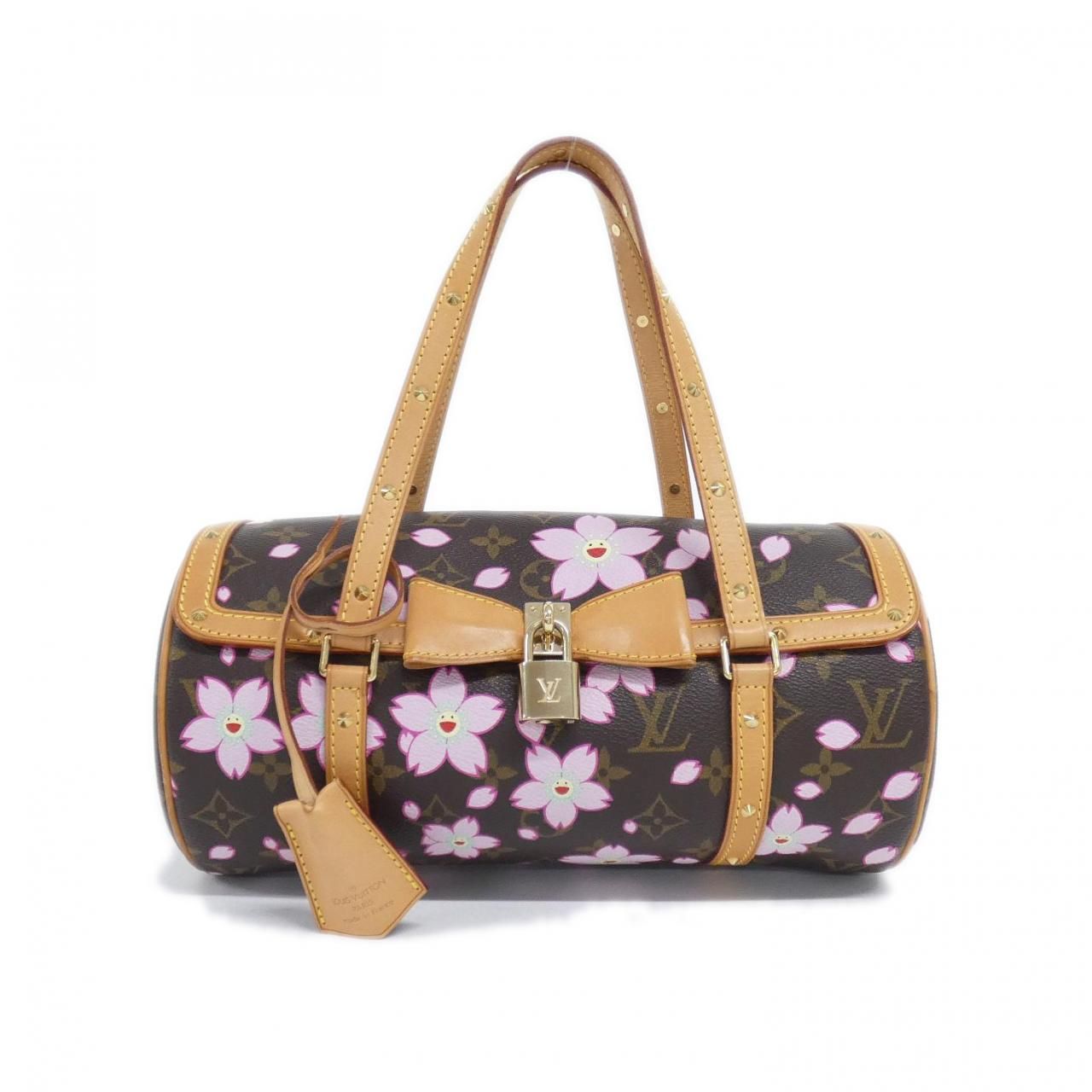 ルイヴィトン モノグラム チェリー ブロッサム パピヨン M 92009 バッグ