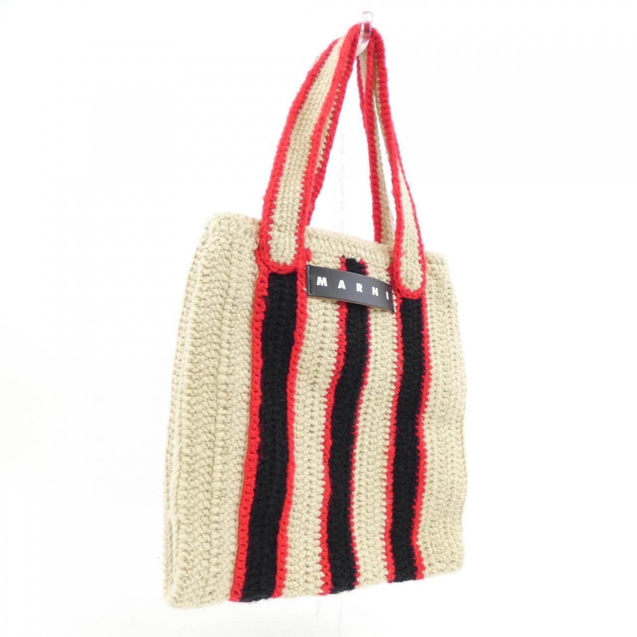マルニ MARNI MARKET WOOLLY ショッパー BAG