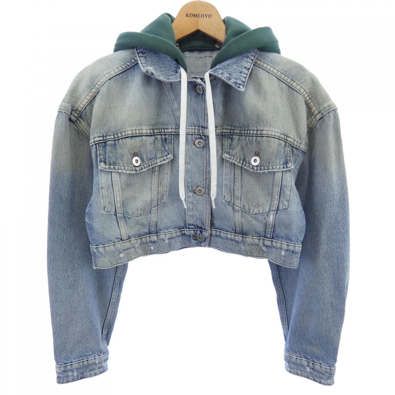 ミュウミュウ MIU GWB 063 1 VZS デニムジャケット