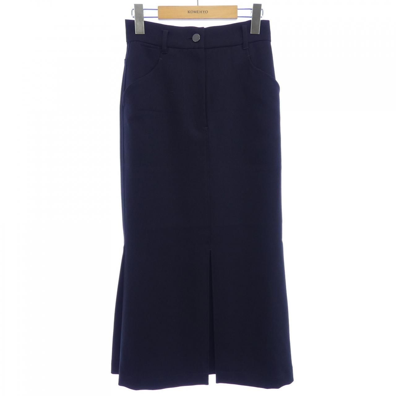 マメクロゴウチ Mame Kurogouchi MM 21 FW-SK 030 スカート