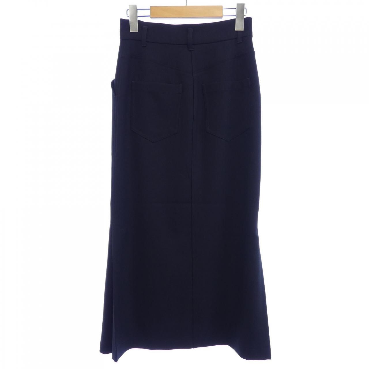 マメクロゴウチ Mame Kurogouchi MM 21 FW-SK 030 スカート