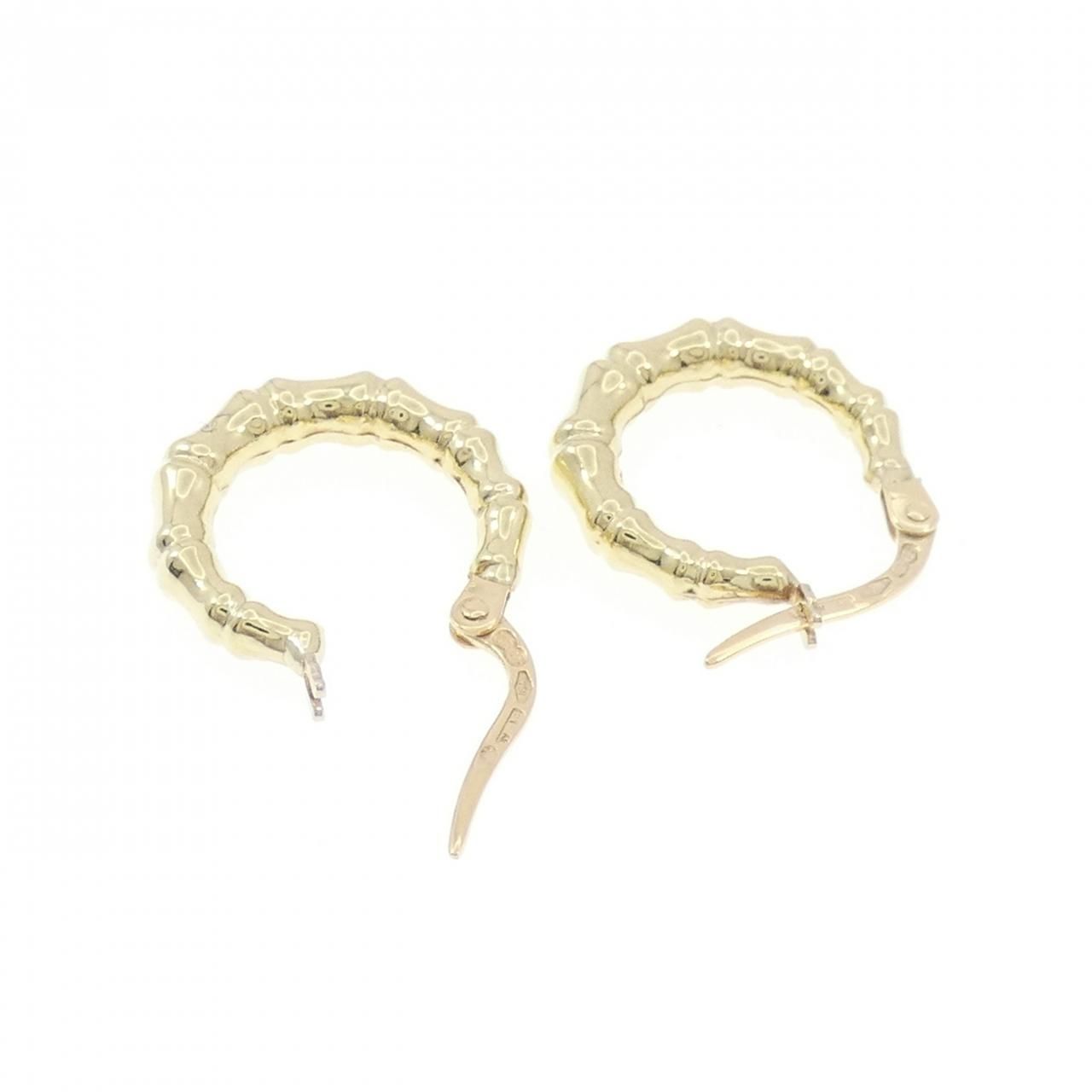 ウノアエレ 750YG ピアス - メルカリ