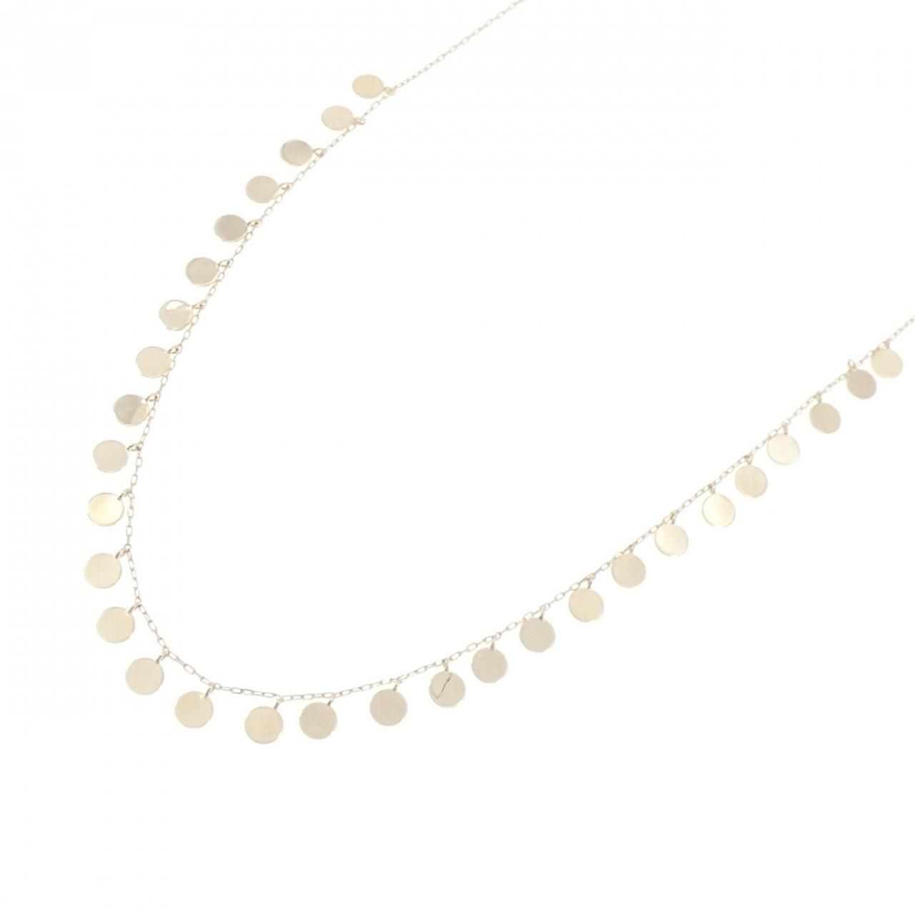 エナソルーナ K 10 YG ネックレス