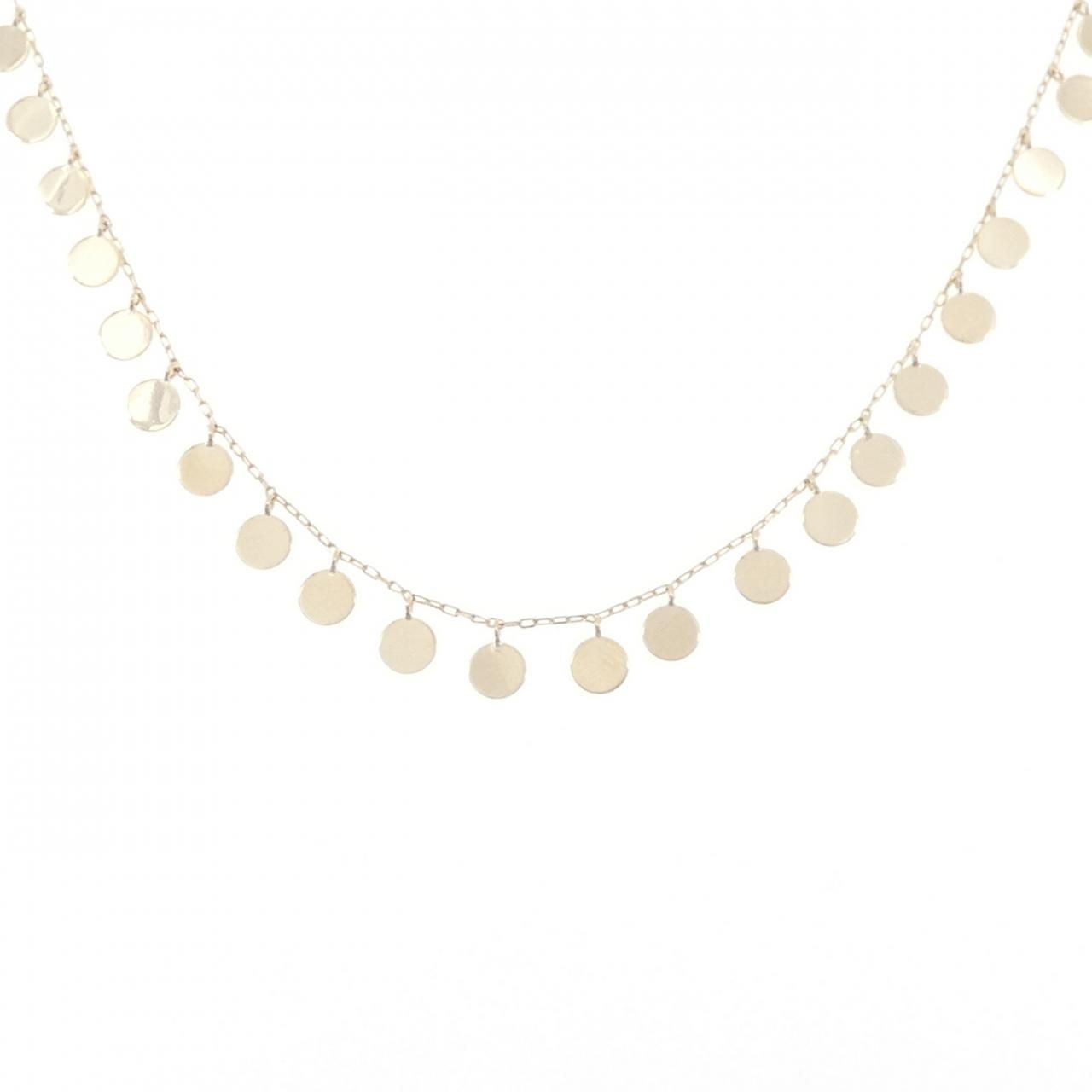 エナソルーナ K 10 YG ネックレス