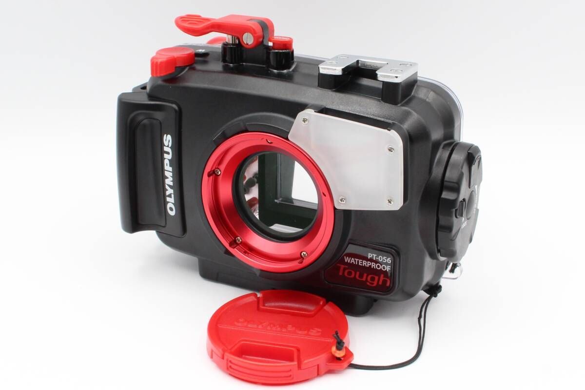 新品未使用品☆オリンパス OLYMPUS PT-056 防水ケース TG-3＆TG-4用