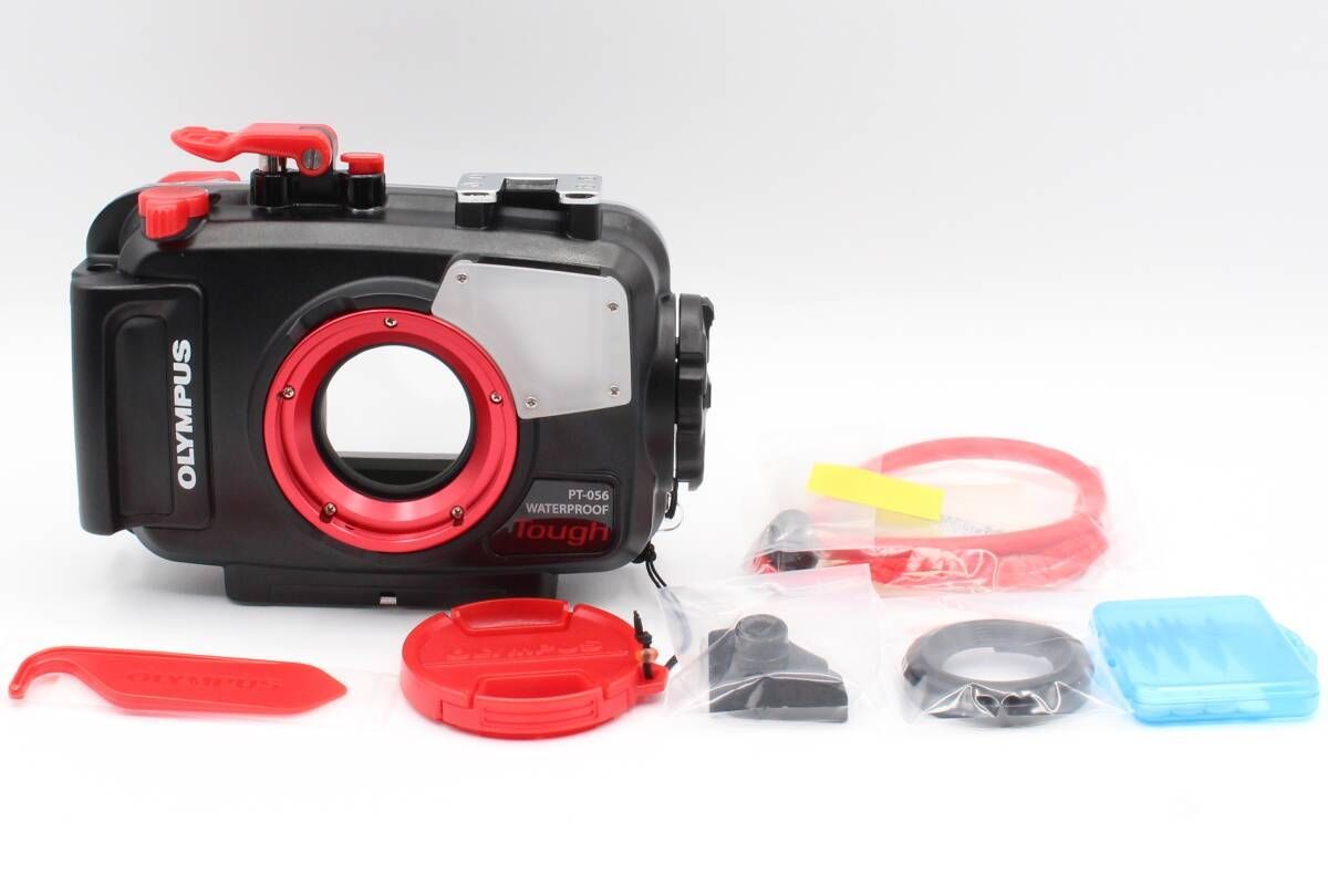 オリンパス　tough TG-3 ハウジング、TP-056 魚眼レンズ　ケース付 オリンパス tough TG-3 ハウジング、TP-056 魚眼レンズ ケース付