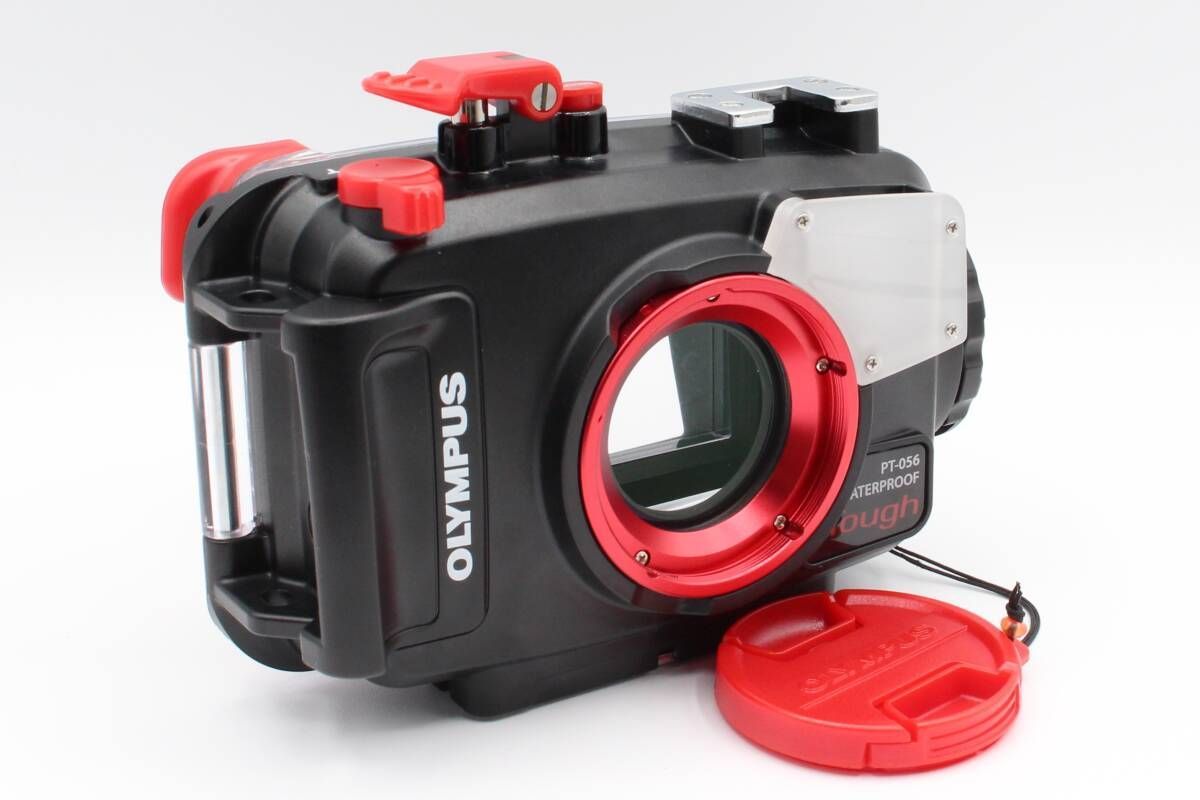 新品未使用品☆オリンパス OLYMPUS PT-056 防水ケース TG-3＆TG-4用