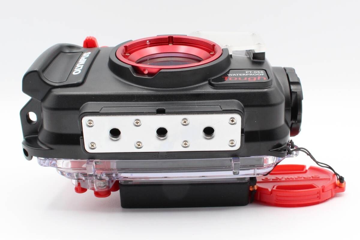  オリンパス OLYMPUS PT 056 防水ケース TG 3＆TG 4用 ハウジング ダイビング 水中撮影 ♯415 その他 カメラ