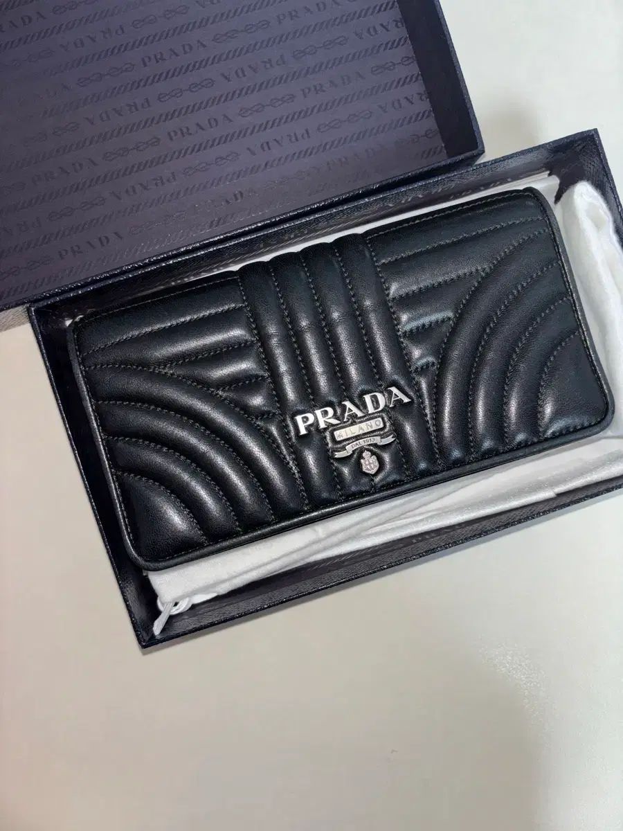 PRADA プラダ ダイアグラム ミニバック