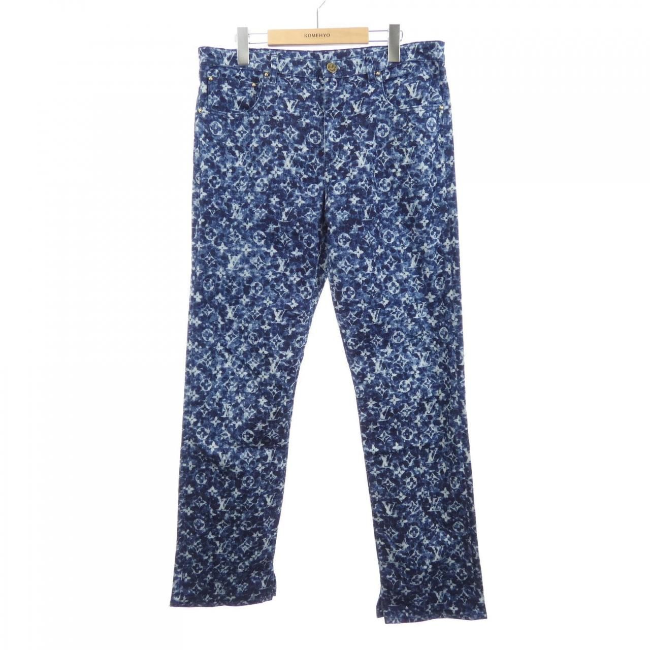 ルイヴィトン LOUIS VUITTON モノグラムデニムパンツ パンツ