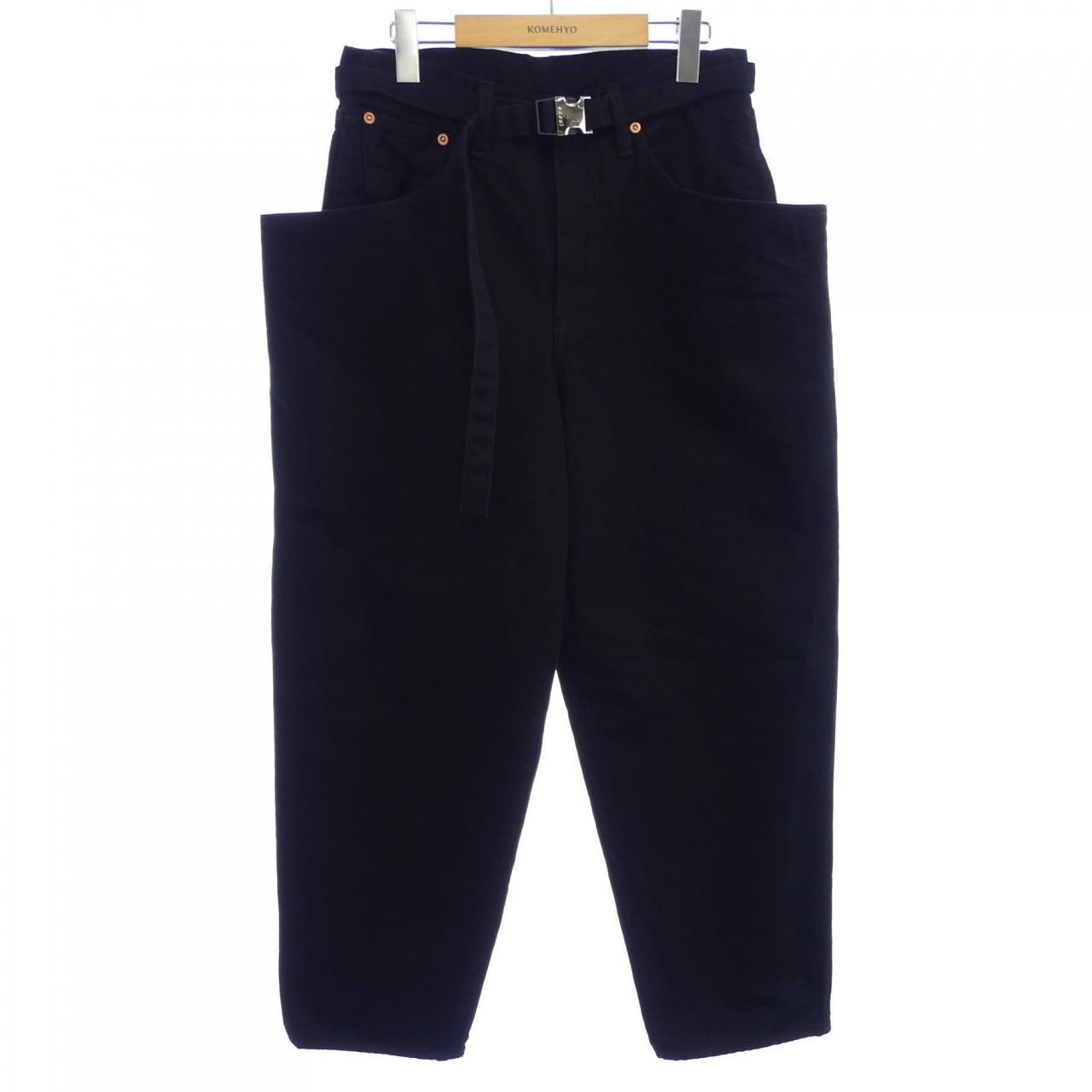 サカイ SACAI 25 03886 M パンツ