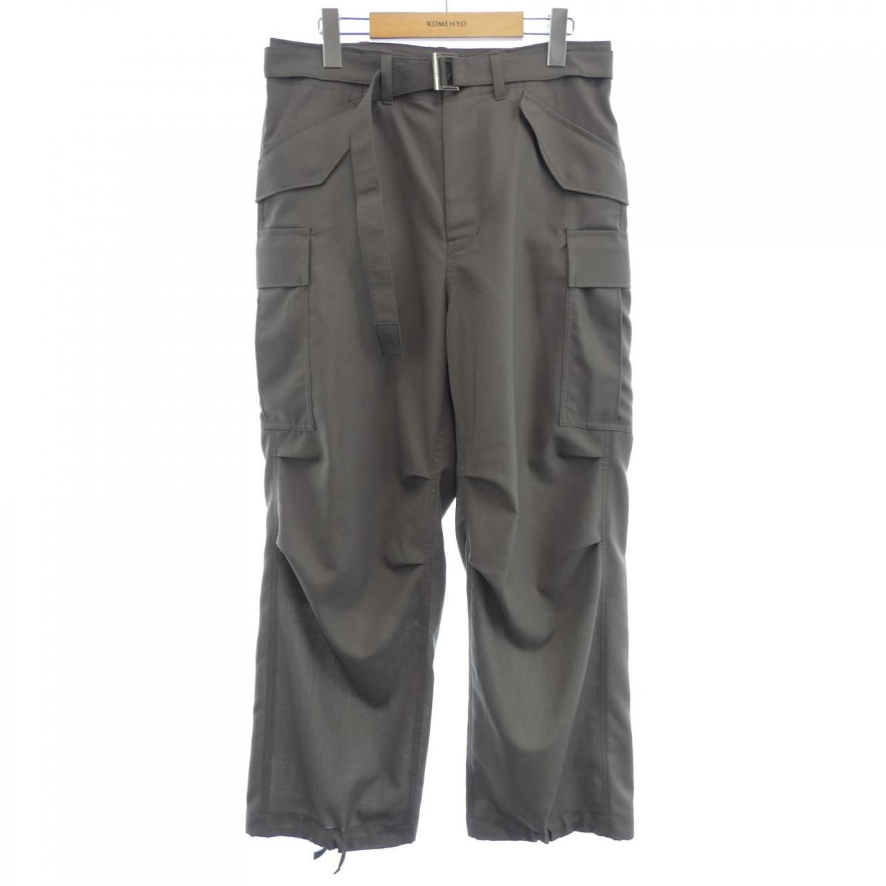 サカイ SACAI SCM 212 パンツ