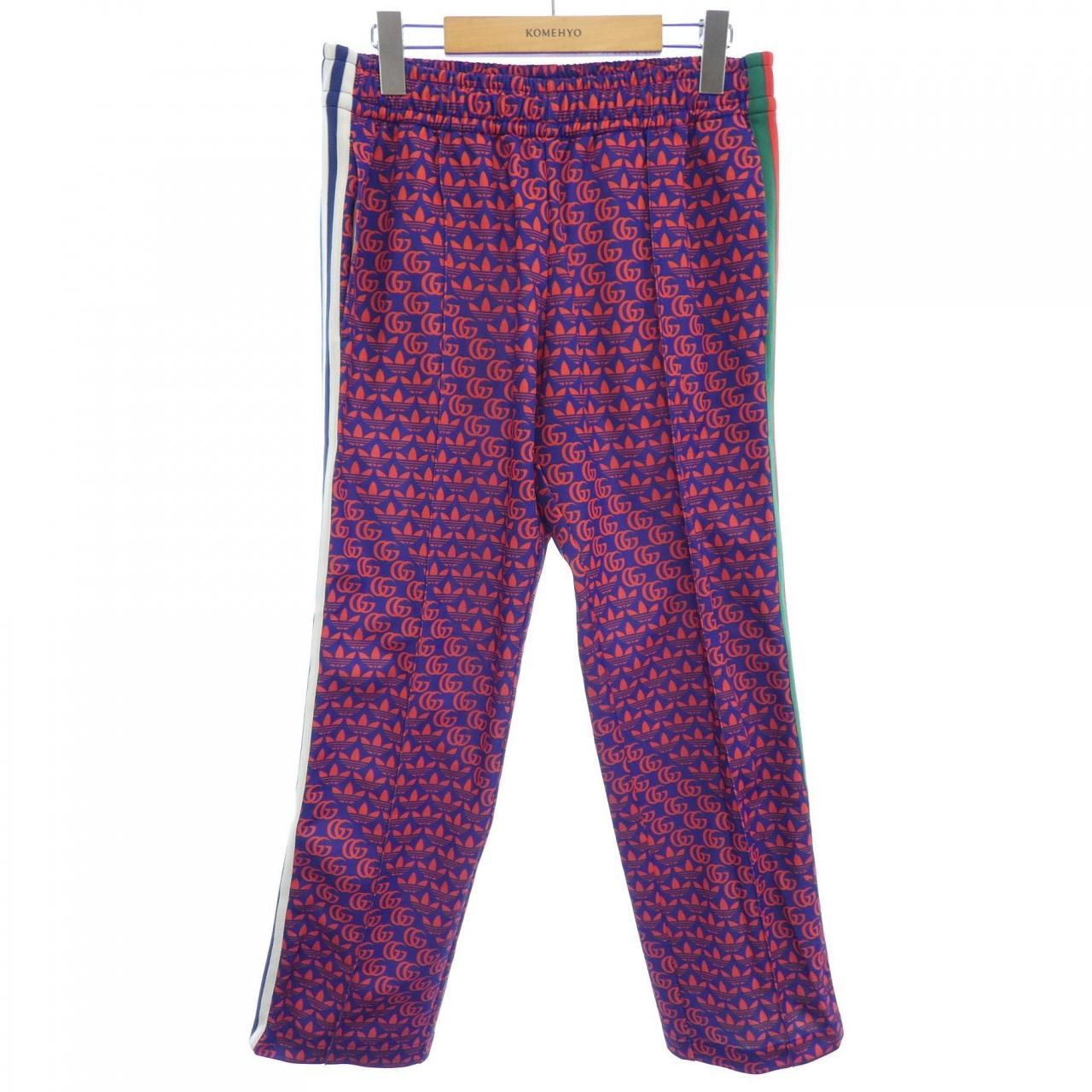 グッチ GUCCI 692113 XJEKV ADIDAS パンツ