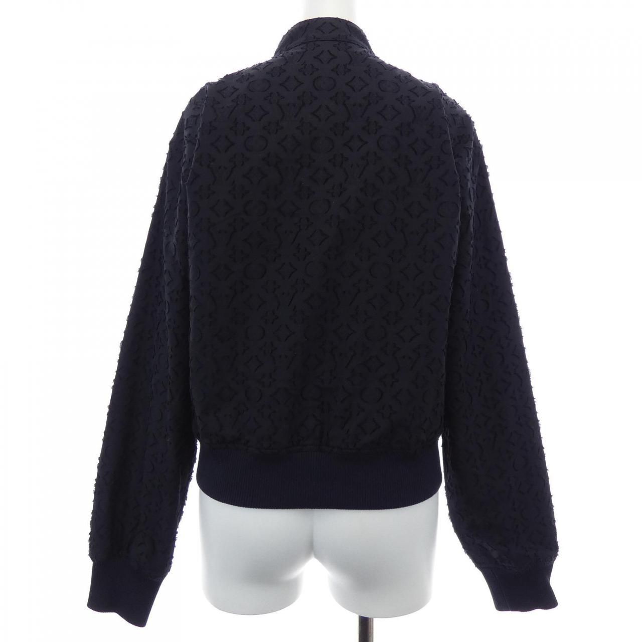 ルイヴィトン LOUIS VUITTON リバーシブルモノグラムレリーフ ブルゾン