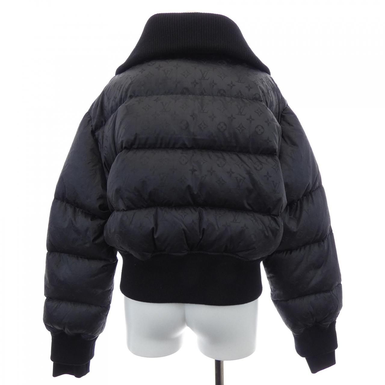 ルイヴィトン LOUIS VUITTON クロップドモノグラムパファジャケット ブルゾン