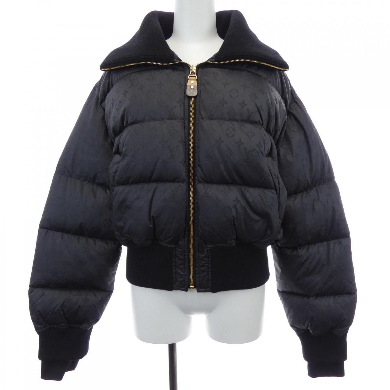 ルイヴィトン LOUIS VUITTON クロップドモノグラムパファジャケット ブルゾン