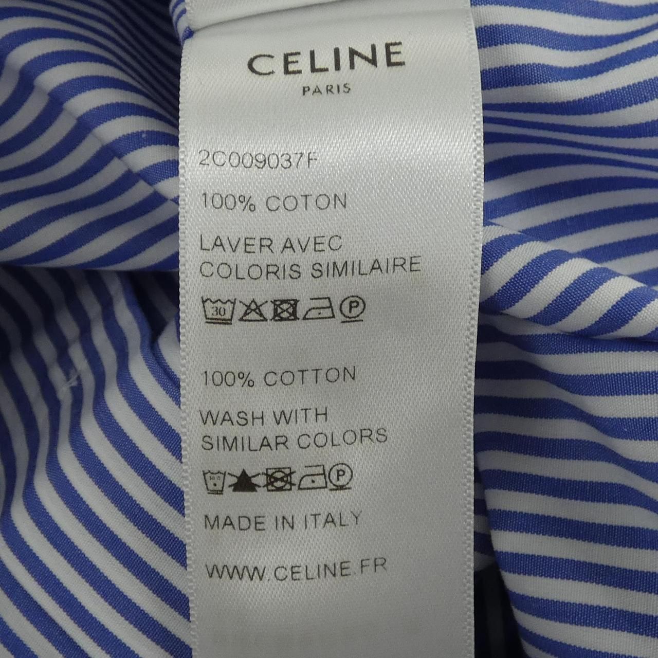 CELINE シャツ