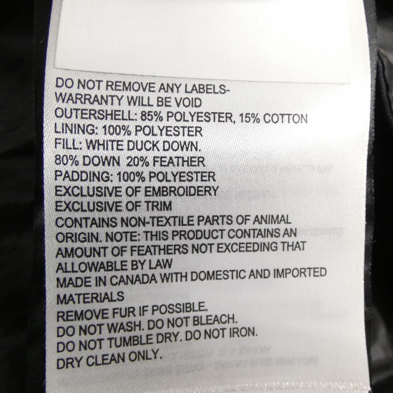  カナダグース CANADA GOOSE BLACK LABEL 3802 LB SHELBURNE シェルバーン ダウンコート その他 ジャケット アウター