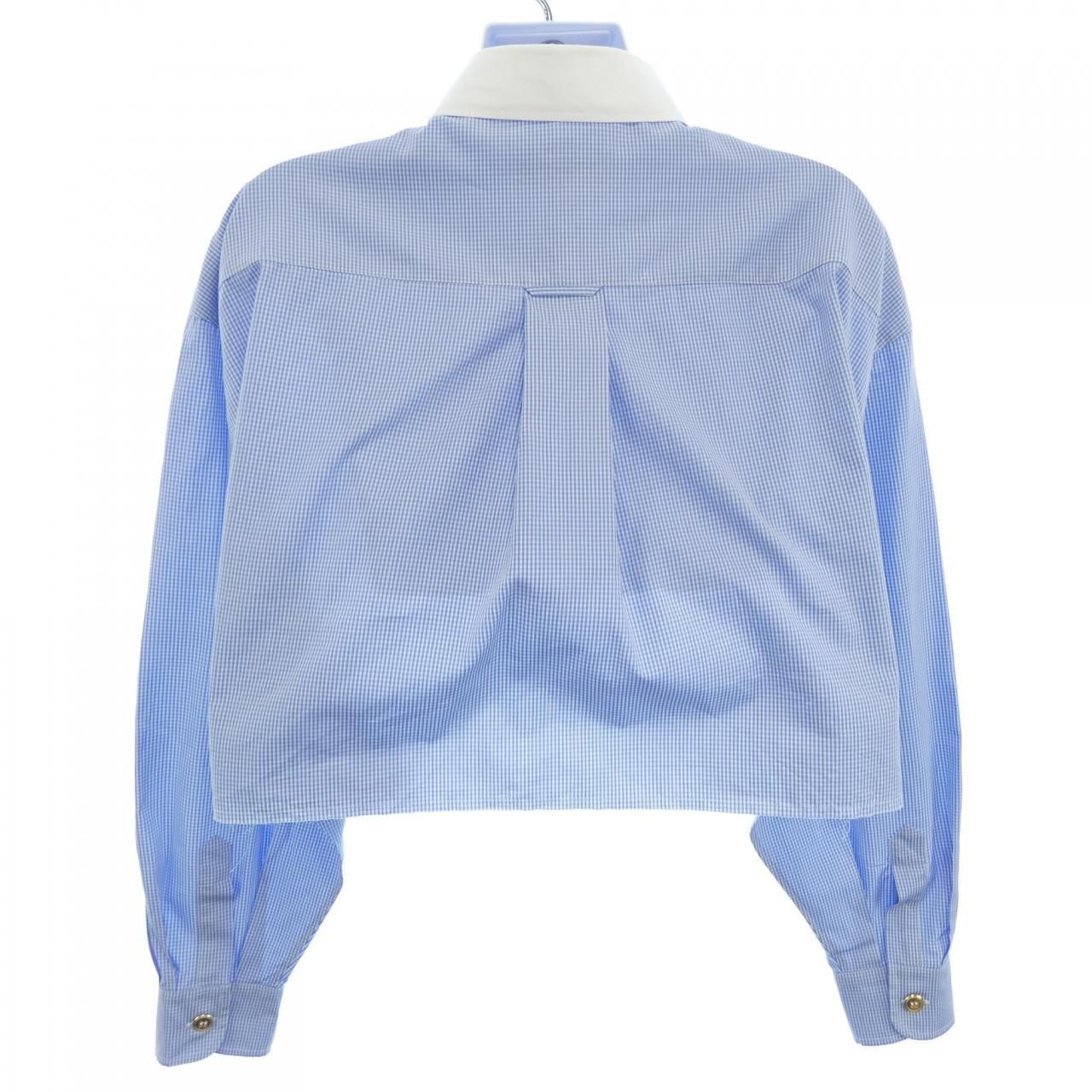 ミュウミュウ MIU MK 1673 10 BU シャツ