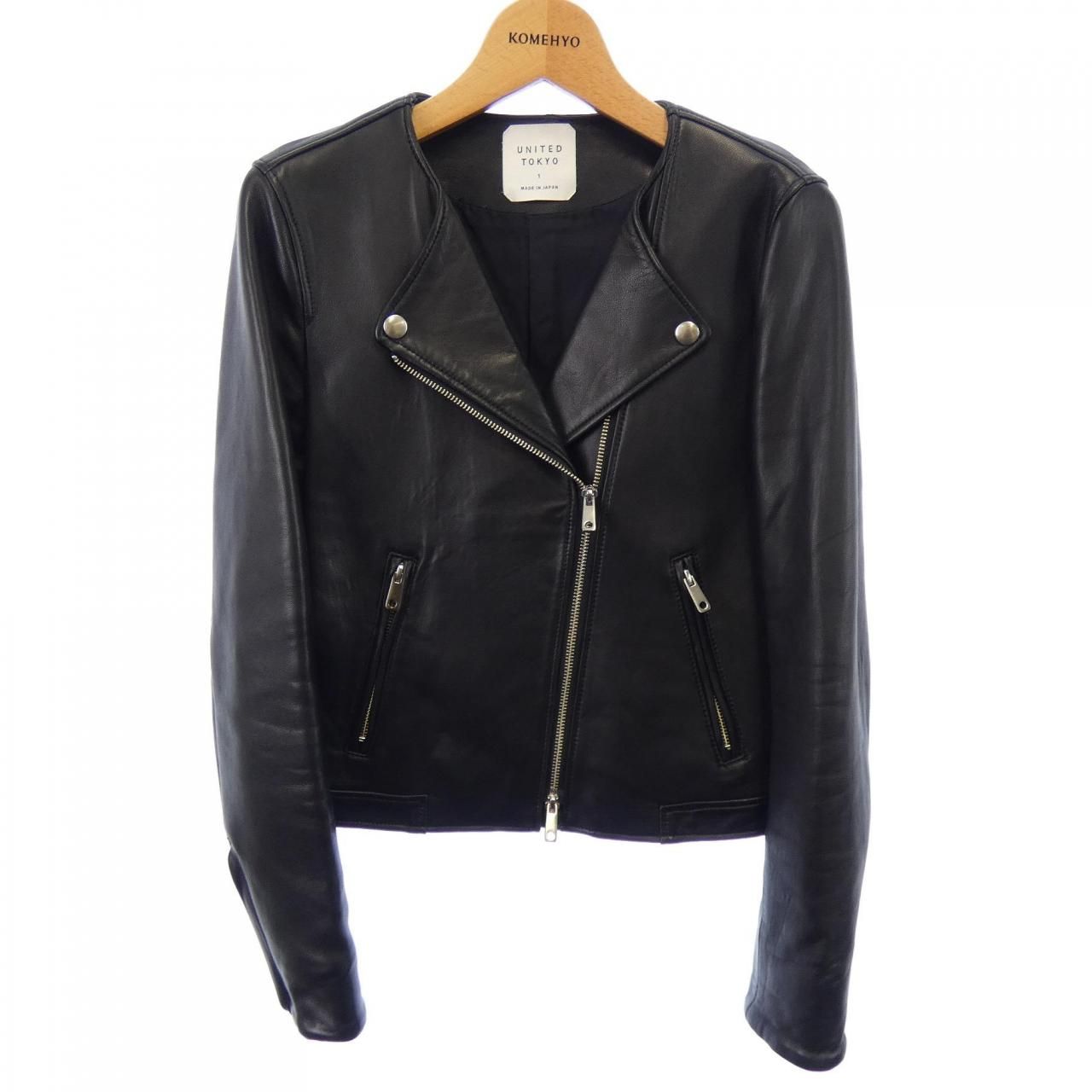 ユナイテッドトウキョウ アウトレット UNITED TOKYO レザージャケット