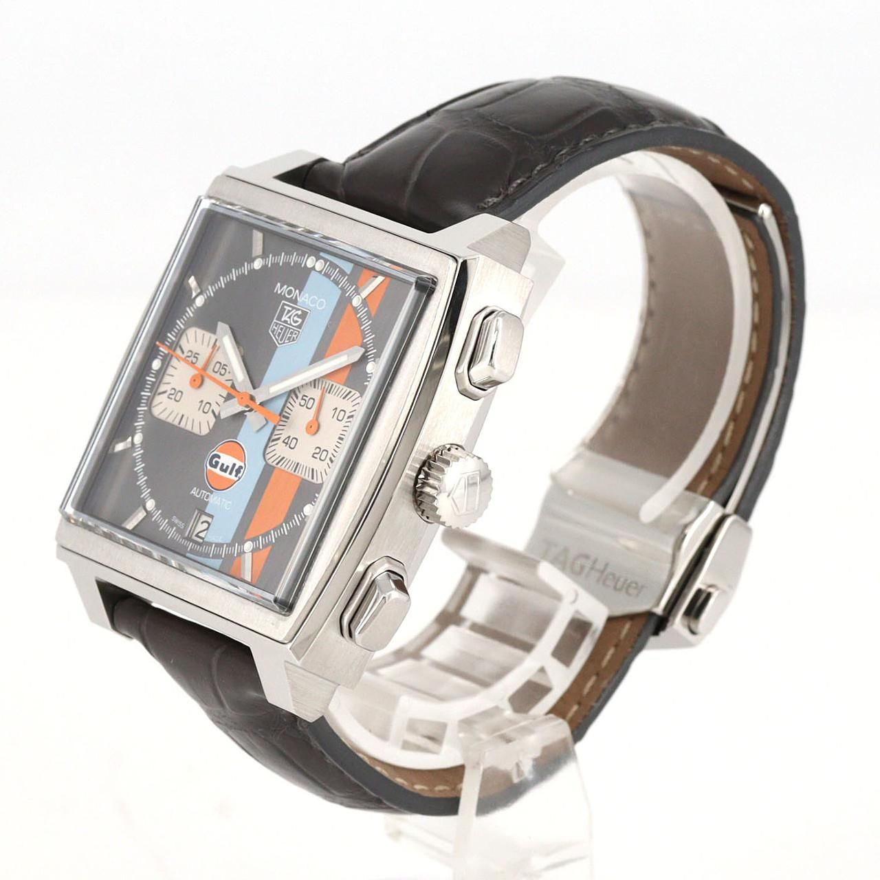 タグ・ホイヤー モナコクロノ・ヴィンテージガルフ LIMITED CAW2113