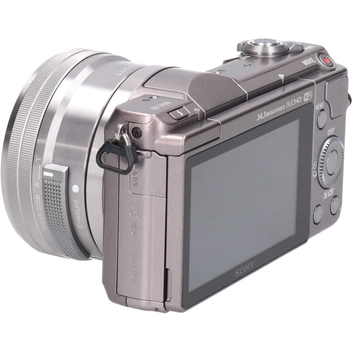 【美品】SONY ILCE-5100L 海外仕様（PAL/NTSC） ≪海外仕様（PAL/NTSC）≫α5100 ミラーレス一眼カメラ パワーズーム