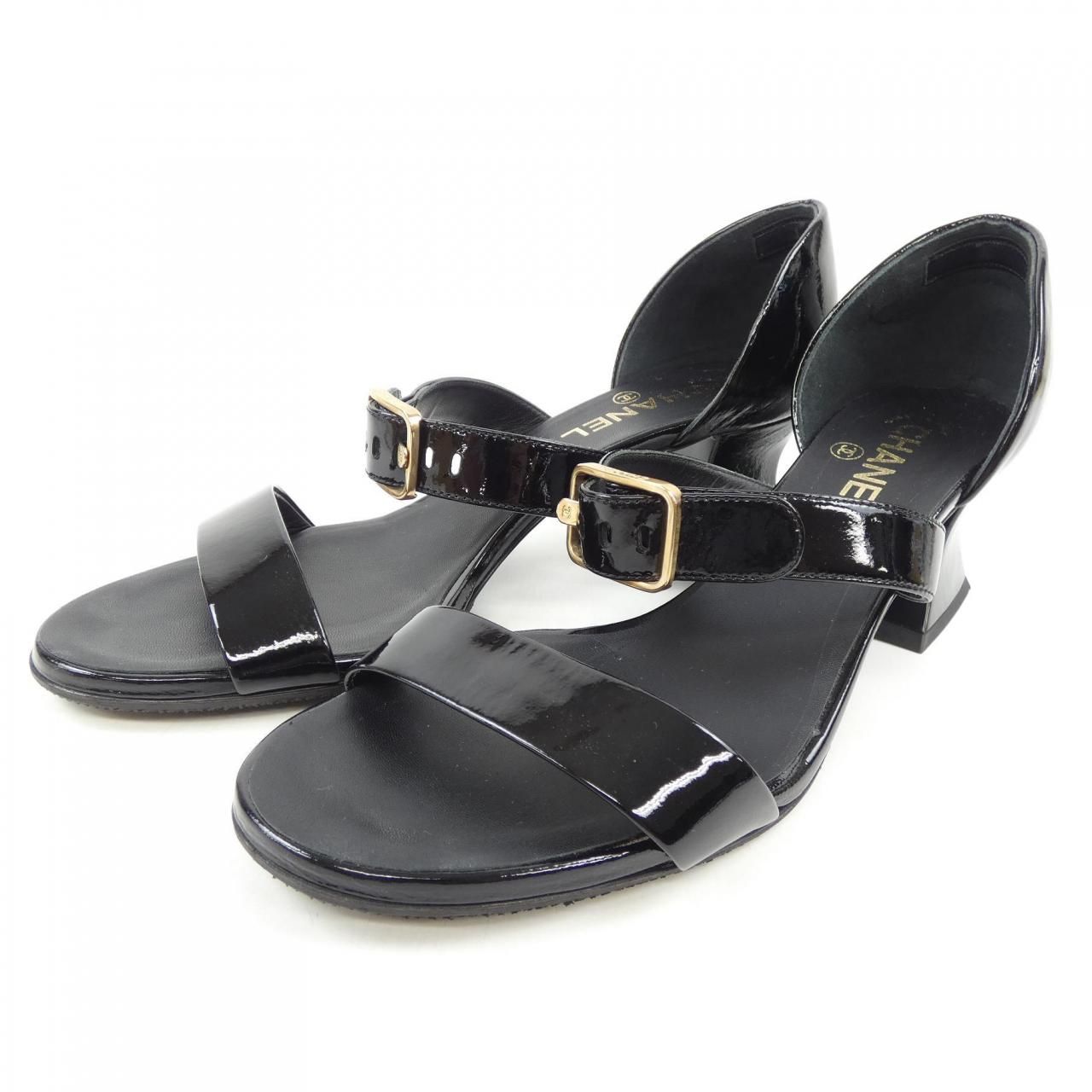 シャネル CHANEL G39050X56544 サンダル - メルカリ