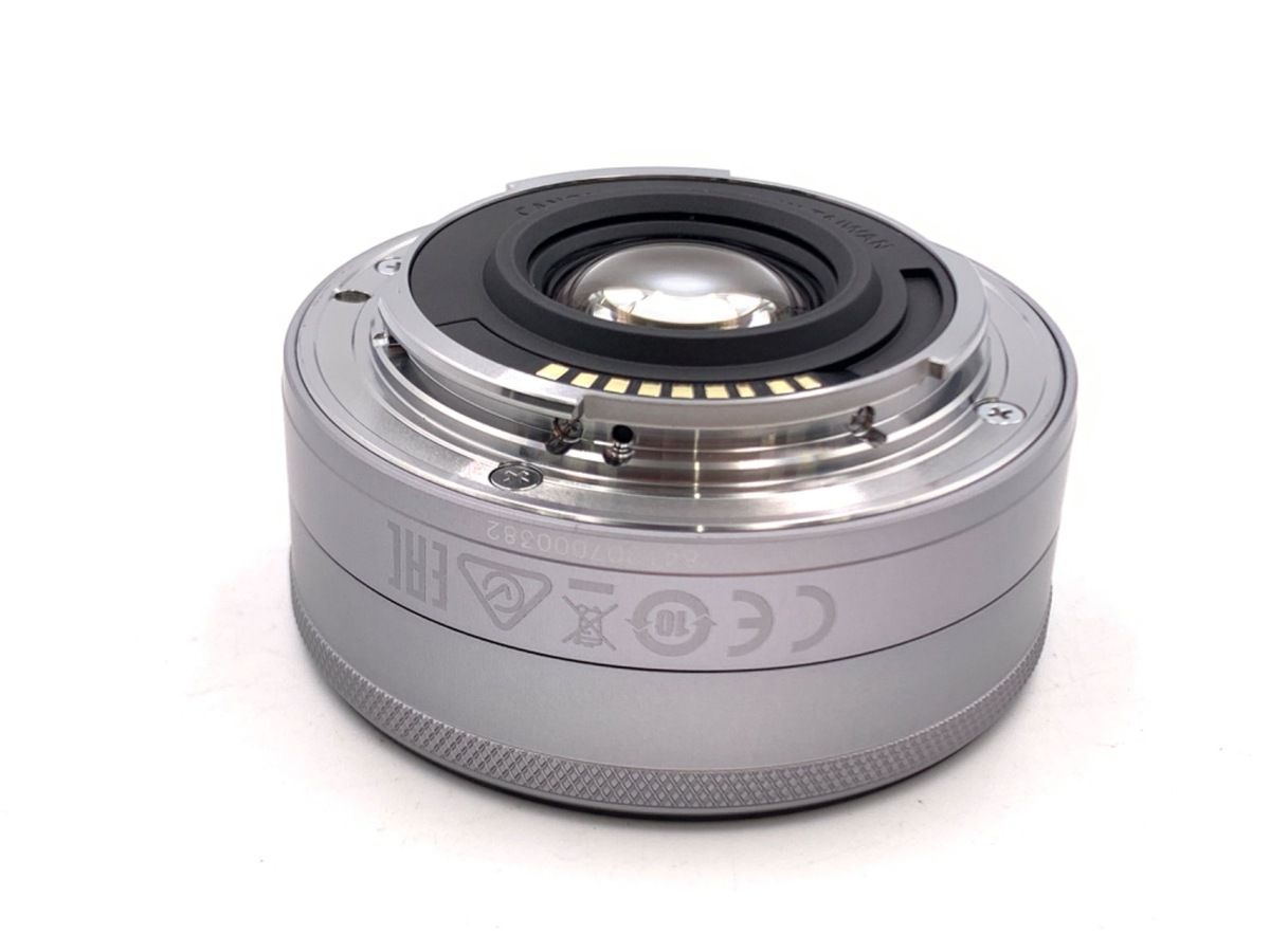 中古】 【良品】 キヤノン EF-M22mm F2 STM シルバー - メルカリ