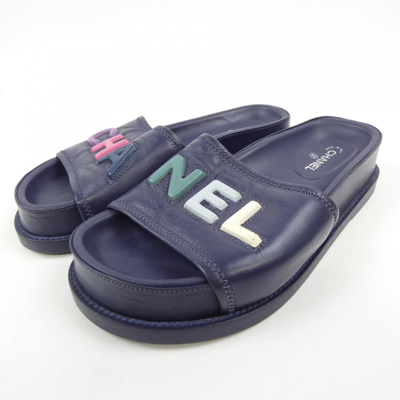 シャネル CHANEL ミュール G38933X56443 サンダル - メルカリ