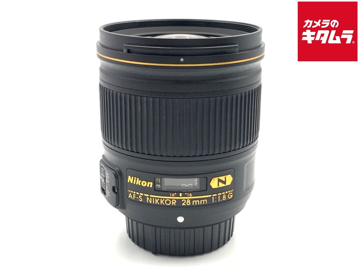 中古】 【良品】 ニコン AF-S NIKKOR 28mm f/1.8G - メルカリ
