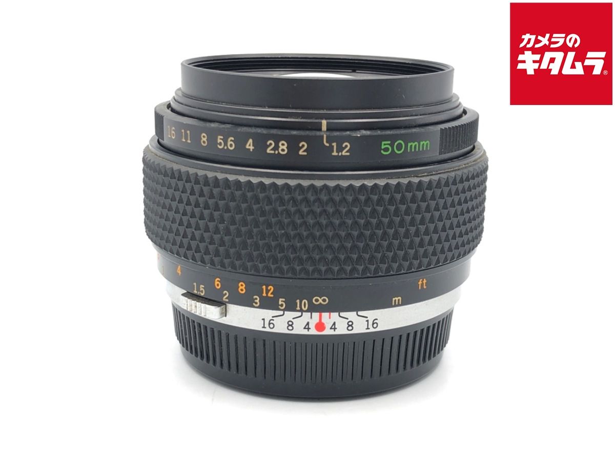 並品 オリンパス Zuiko Auto S 50 mm F 1 2