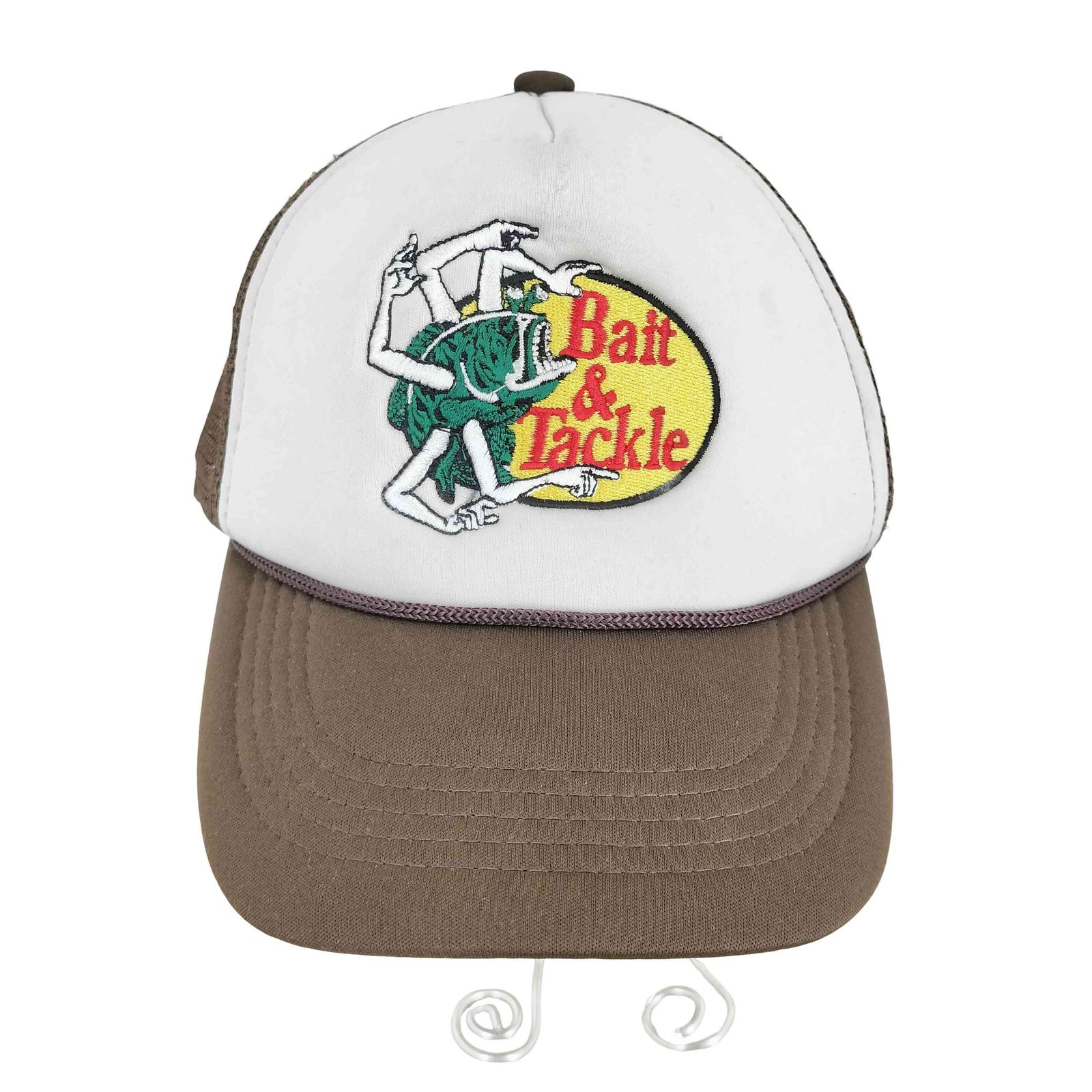 ユーズドフルギ USED古着 Bait&Tackle 刺繍 メッシュキャップ メンズ