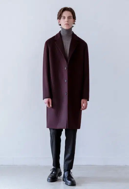 INSILENCE SOLIST オーバーサイズ カシミア コート